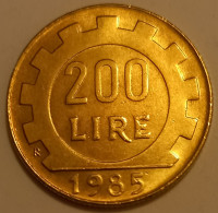1985 - Italia 200 Lire    ---- - 200 Lire