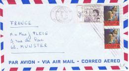 NOEL 80 - CANADA 3 Lettres Par Avion CHRISTMAS NOEL 1968/69 - Briefe U. Dokumente