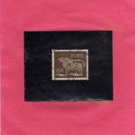 EIRE - IRLANDA - IRELAND 1968 - 1970 HERALDIC SYMBOLS ANIMALS DEFINITIVE STAMP SIMBOLI ARALDICI ANIMALI USED - Used Stamps