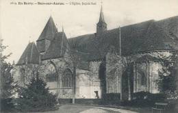 ( CPA 18 )  DUN-SUR-AURON  /  L' Église, Façade Sud  - - Dun-sur-Auron