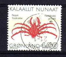 Danemark Groenland YV 219 O 1993 Crabe - Crustacés