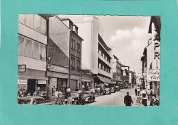 CPSM - D - KAISERSLAUTERN  -Kerststrasse - Blick  - Marktstrasse - Auto Mercedes  -VW - - Kaiserslautern