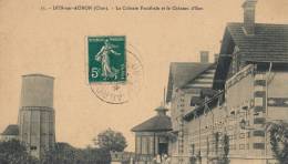 ( CPA 18 )  DUN-SUR-AURON  /  La Colonie Familiale Et Le Château D' Eau - - Dun-sur-Auron