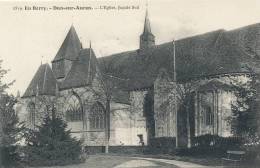 ( CPA 18 )  DUN-SUR-AURON  /  L' Église, Façade Sud  - - Dun-sur-Auron