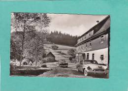 CPSM - D - Gasthaus U. Pension Z. Kropfmühle - SCHWARZWALD -  Auto à Identifier - Hochschwarzwald