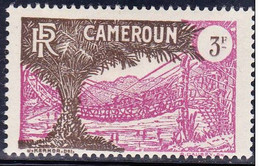 CAMEROUN - YVERT N° 148 * MLH  - CHARNIERE LEGERE - Ongebruikt