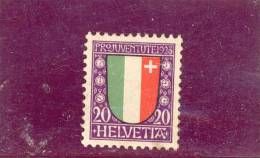 Suisse N°YT 194   Neuf - Nuovi