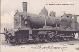 ¤¤  -  24  -  Les Locomotives Françaises   -  Machine à Vapeur Saturée N° 3152  -  Collection Fleury   -  ¤¤ - Eisenbahnen