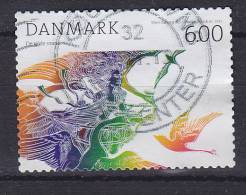 Denmark 2012 Mi. 1703 A    6.00 Kr. The Wild Swans Fairytale By Hans Christian Andersen (From Sheet) - Used Stamps