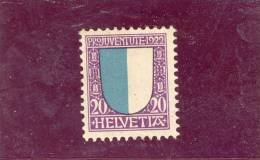 Suisse N°YT 190   Neuf - Neufs