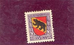 Suisse N°YT 186   Neuf  SG - Neufs