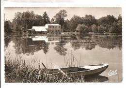 91  -  BALLANCOURT  -  "L´Etang Fleuri"  Etablissement De Pêche - Hôtel-Restaurant  -  CPSM - Ballancourt Sur Essonne