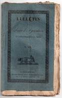 Bulletin De La Société D´Agriculture Du Département Du Cher N° XV, 1831, Voir Détail - Revues Anciennes - Avant 1900