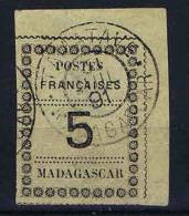 Madagascar: Yv  Nr 8, Used    Cat Value €  35 - Used Stamps