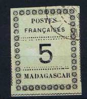 Madagascar: Yv  Nr 8, Used    Cat Value €  35 - Usados