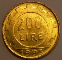 1995 - Italia 200 Lire     ------- - 200 Lire