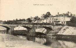 - CPA - 40 - TARTAS - Le Pont - 095 - Tartas