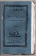 Bulletin De La Société D´Agriculture Du Département Du Cher N° XVII, 1833, Arbres Verts, Résineux, Henri Torchon - Zeitschriften - Vor 1900