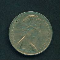 AUSTRALIA  -  1974  20 Cents  Circulated As Scan - 20 Cents