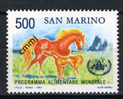 1983 - SAINT-MARIN - SAN MARINO - Sass. 1128 -  - MNH - New Mint - - Nuovi