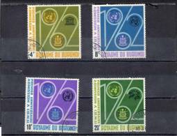 BURUNDI  (Royaume) : Anniversaire De L'admission à L'ONU : Emblèmes Des Différents Organes Des Nations Unies - Used Stamps