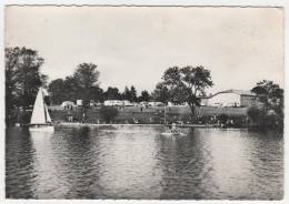 CPSM GIVRY EN ARGONNE, ETANG DU VAL D'ANTE, LA PLAGE ET LE CAMPING, MARNE 51 - Givry En Argonne