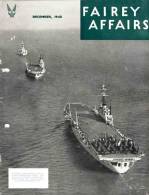 FAIREY AFFAIRS - December 1948 - Avions, Bateaux, Hélicoptère GYRODYNE  FAIREY - (SONACA)         (2890) - Inglese