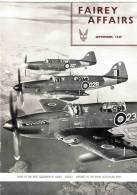 FAIREY AFFAIRS - September 1949 - Avions, Bateaux  FAIREY - (SONACA)          (2891) - Inglés