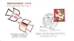 Germany - Mi-Nr 399 FDC (r775)- - 1961-1970