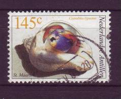 Antilles Néerlandaises YV 1292 O 2002 Pagure - Crustacés