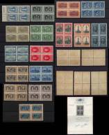 Argentinien Argentina Mi# 137-52 **,* 4er Block Revolution 1910 - Unused Stamps