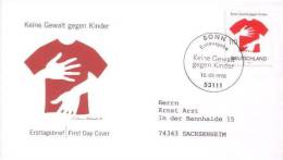 Germany - Mi-Nr 2013 FDC (r797)- - 1991-2000