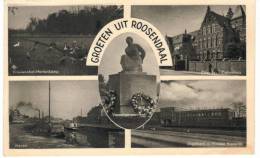 Nederland/Holland, Roosendaal, 5-luik, 1957 - Roosendaal