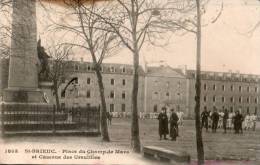 22....COTES D ARMOR......SAINT BRIEUC.....PLACE DU CHAMP DE MARS. ... ECRITE.. .. . . ‹(•¿• )› - Saint-Brieuc