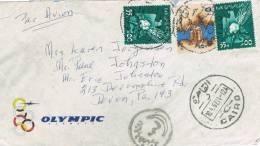 0177. Carta Aerea CAIRO (Egipto) Egypt 1967. CENSOR - Storia Postale