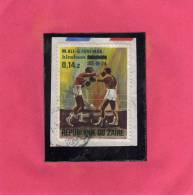 ZAIRE CONGO 1974 BOXING BOXEO  BOX USED - Used Stamps