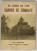 Libro Tema Militar CARROS DE COMBATE. Nuevo Sin Uso - Historia Y Arte