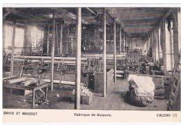 Caudry - Fabrique De Guipure (59) -etat Parfait - Caudry