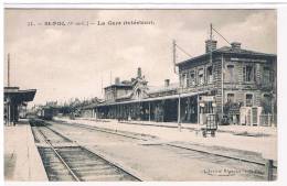 St  Pol   La Gare Interieur  (62) - Saint Pol Sur Ternoise