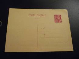 Entier  France Type Mercure.70 C Violet.Valeur 32€. - Standard- Und TSC-AK (vor 1995)