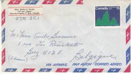 Canada  589 Obl Sur Lettre - Cartas & Documentos