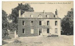 Indre Et Loire :  NEUILLé  PONT  PIERRE :  Château  De La  Borde , Façade  Sud - Neuillé-Pont-Pierre