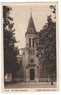 CPA 07 LE THEIL - L Eglise - Le Teil