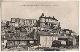 CPA 07 LA VOULTE SUR RHONE - Facade Principale Du Chateau - La Voulte-sur-Rhône