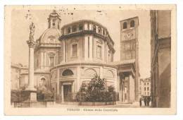 B307 PIEMONTE TORINO 1926 VIAGGIATA - Churches