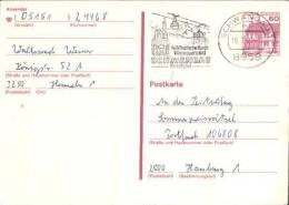 Germany  - Sonderstempel / Special Cancellation  (r810) - Cartes Postales - Oblitérées