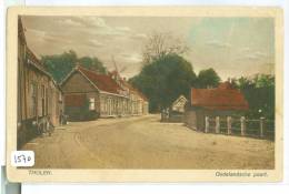 THOLEN * OUDELANDSCHE POORT * ANSICHTKAART * ZEELAND * (1570) CPA - Tholen