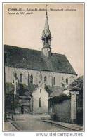 89 CHABLIS - Eglise Saint Martin - Monument Historique Datant Du XIIe Siecle - Chablis