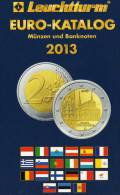 EURO Katalog Deutschland 2013 Für Münzen Numisblätter Numis-Briefe Neu 10€ Mit €-Banknoten Coins Catalogue Of EUROPA - Otros & Sin Clasificación