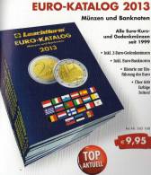 EURO Katalog Deutschland 2013 Für Münzen Numisblätter Numis-Briefe Neu 10€ Mit €-Banknoten Coins Catalogue Of EUROPA - Viaggi & Divertimenti